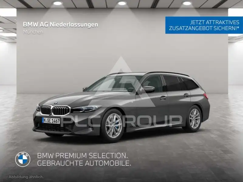 2025 BMW 320