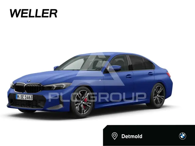 2025 BMW 320