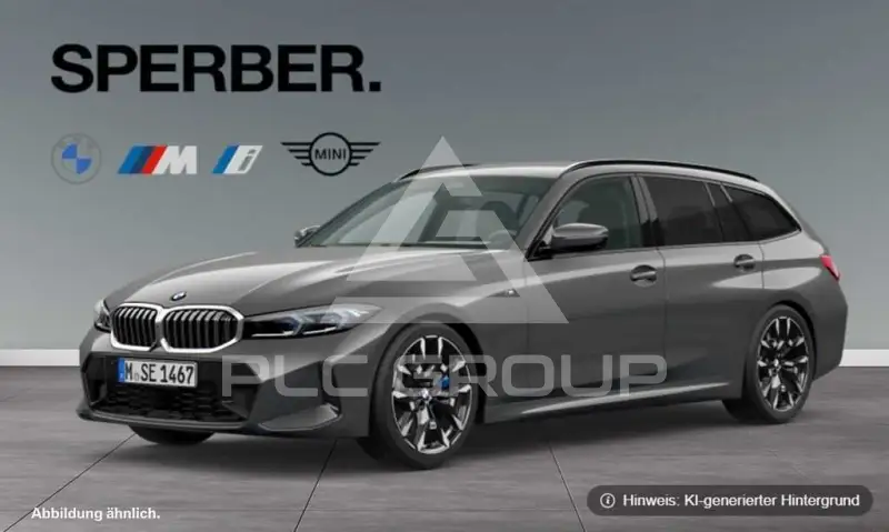 2025 BMW 320