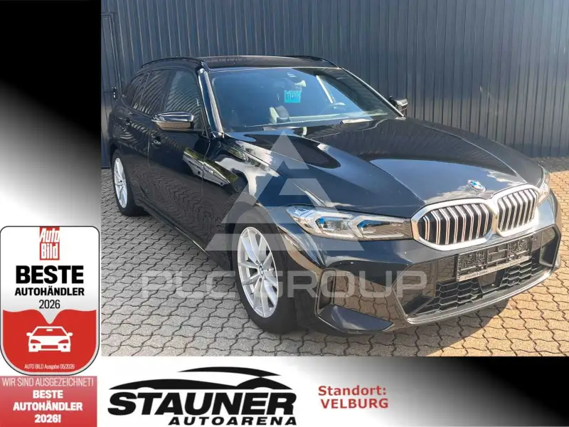 2025 BMW 320