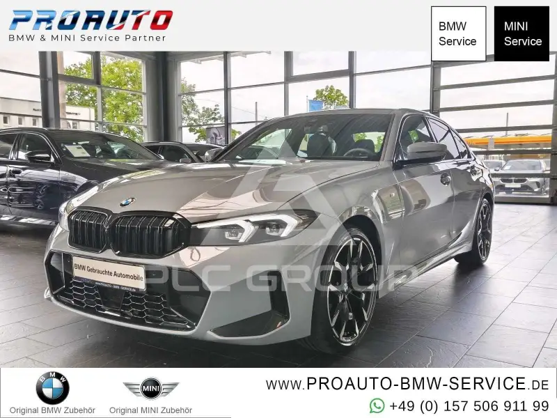 2025 BMW 320