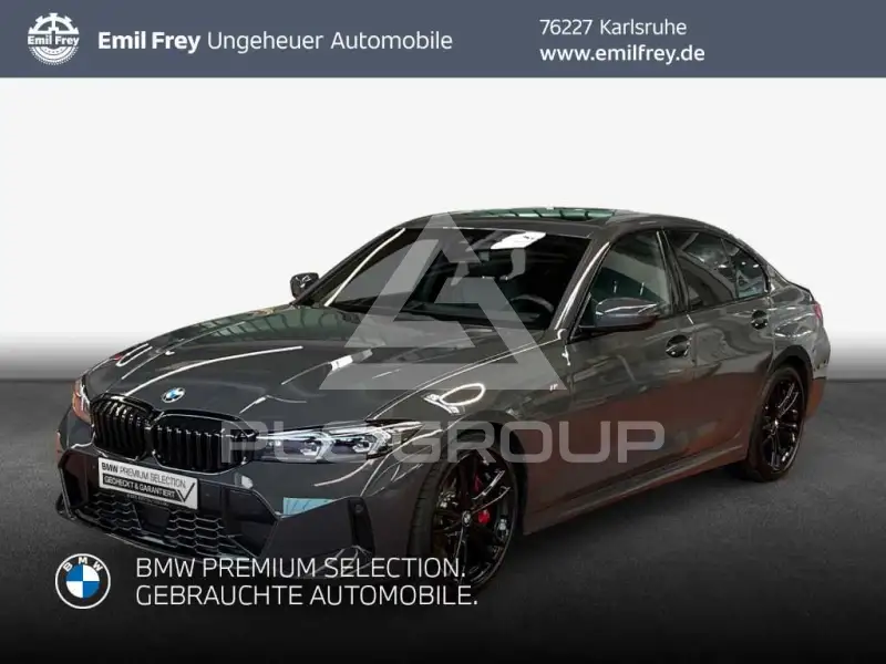 2025 BMW 320