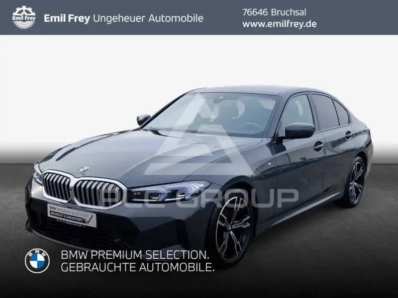 2025 BMW 320