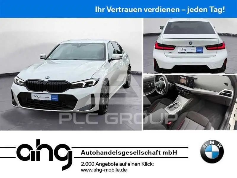 2025 BMW 320