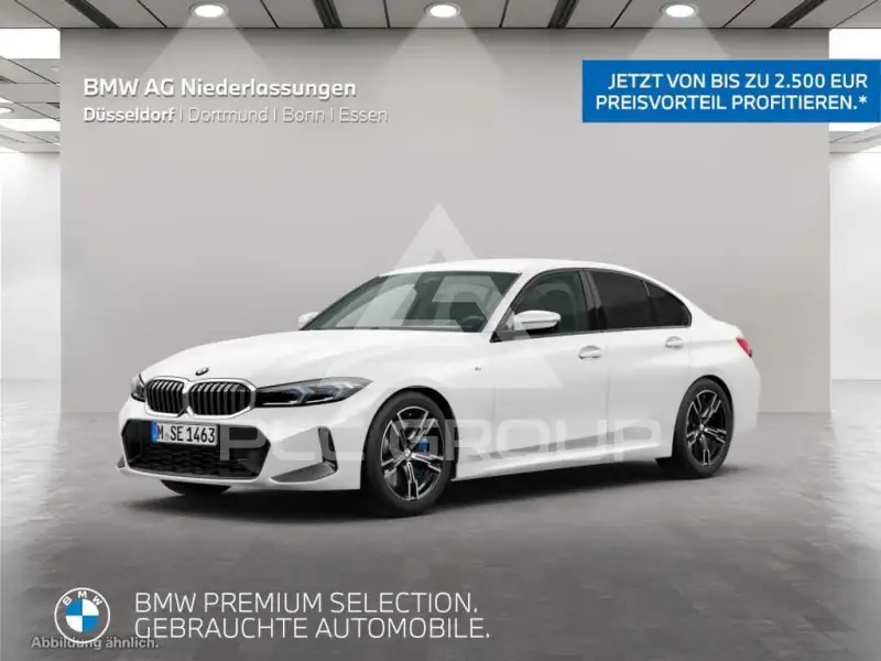 2025 BMW 320