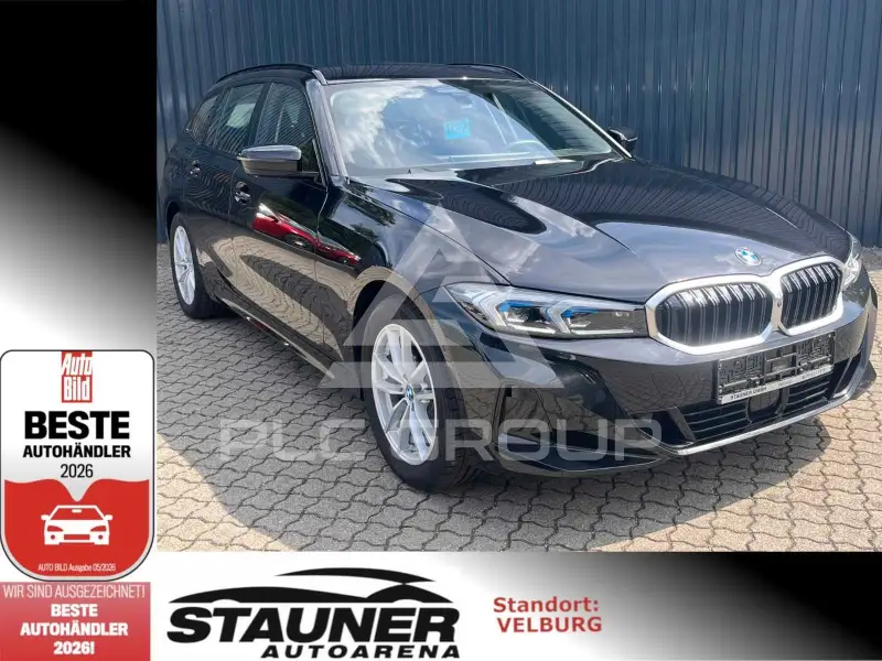 2025 BMW 320