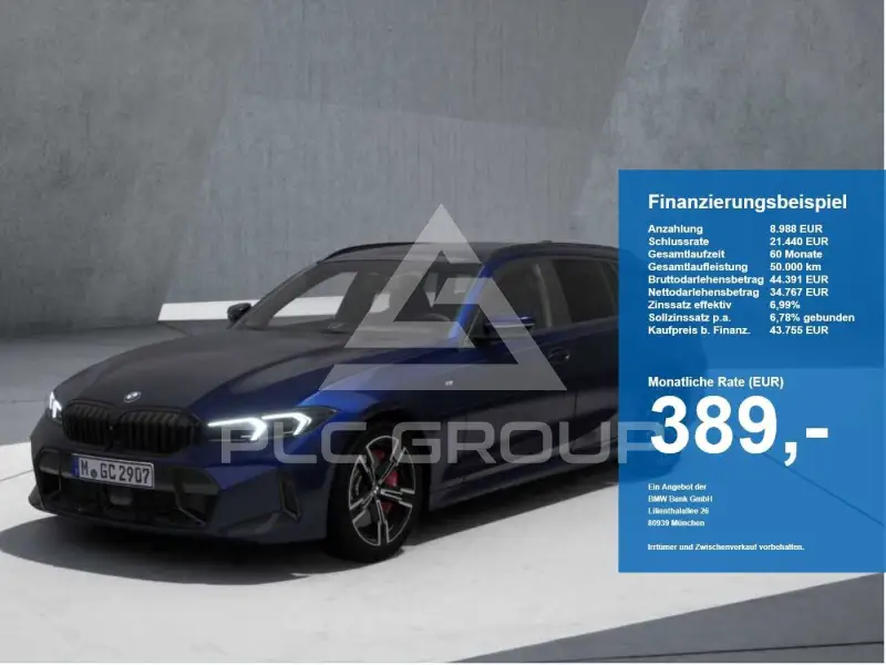 2025 BMW 320
