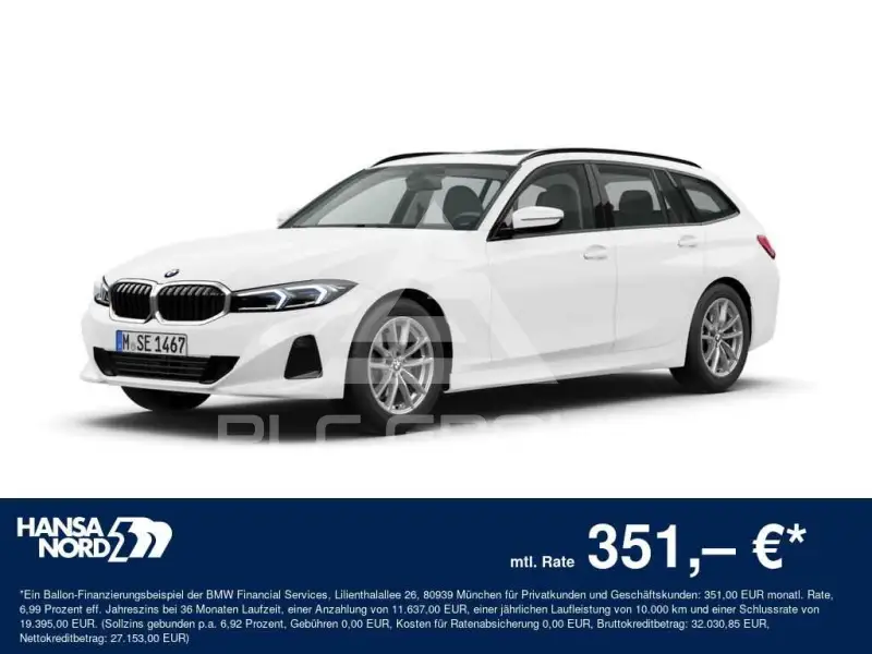 2025 BMW 320