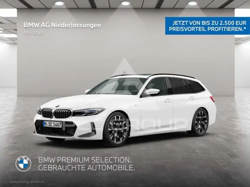 2025 BMW 320