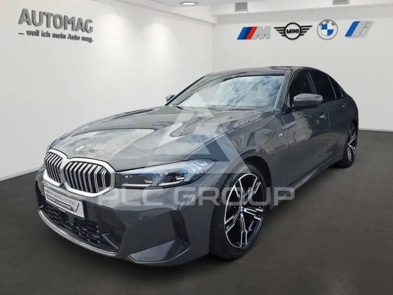 2025 BMW 320
