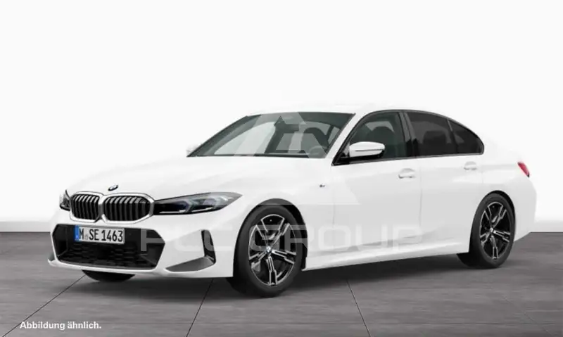 2025 BMW 320