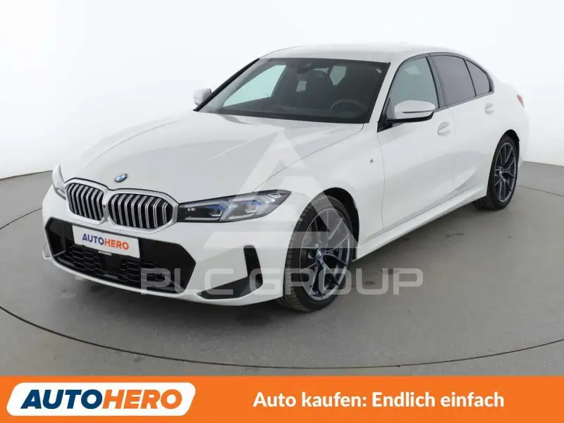 2025 BMW 320