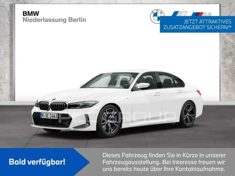 2025 BMW 320