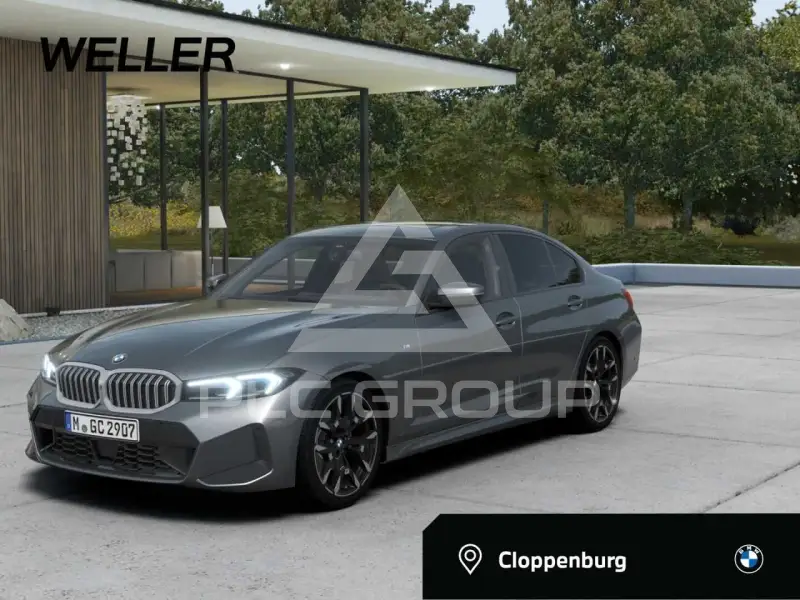 2025 BMW 320
