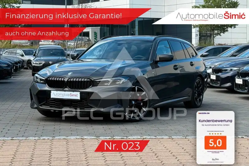 2025 BMW 320