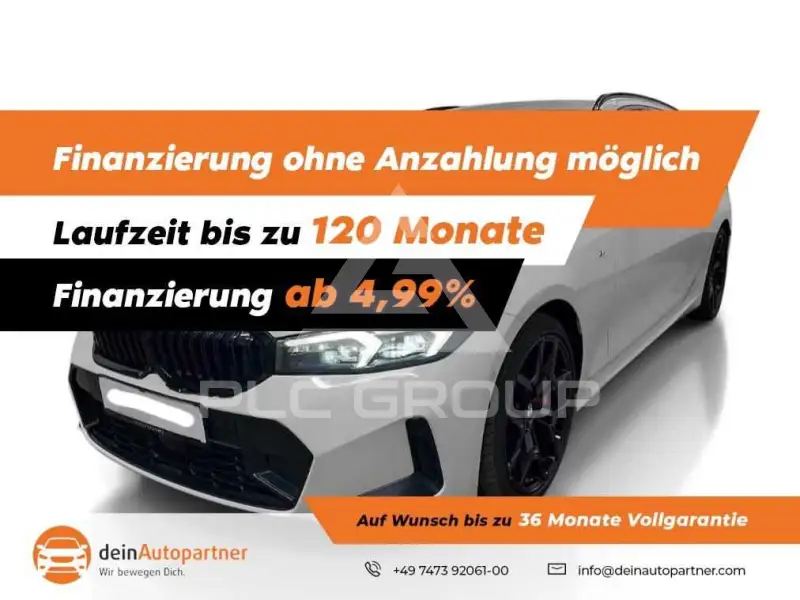 2025 BMW 320