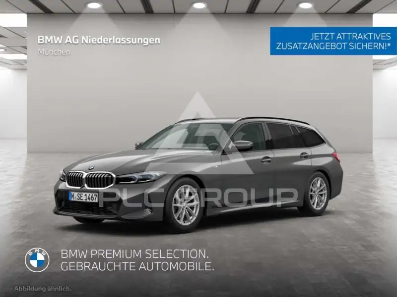 2025 BMW 320