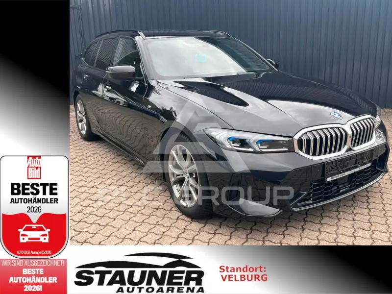 2025 BMW 320