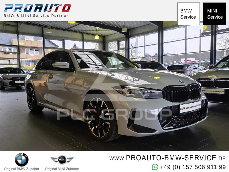 2025 BMW 320