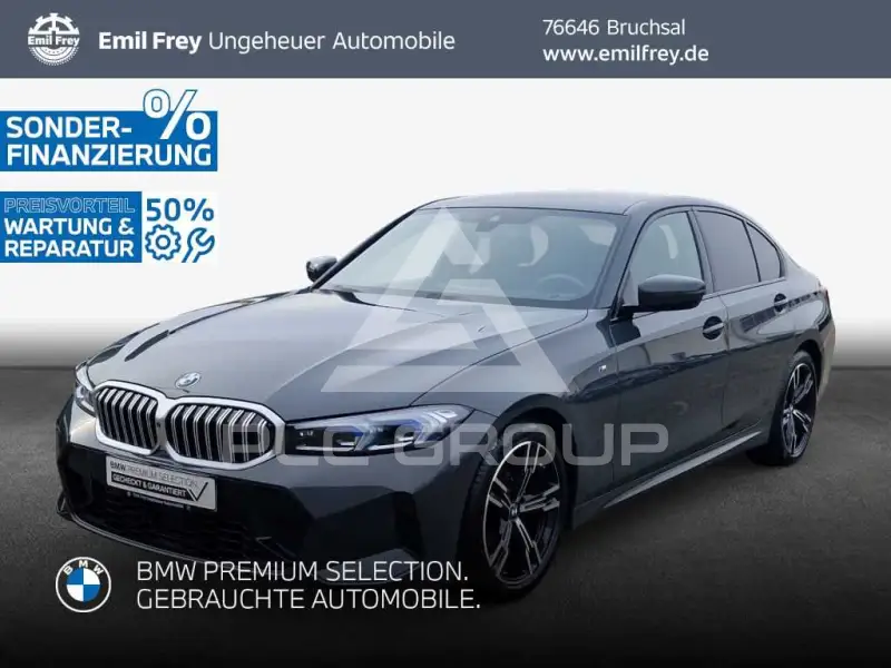 2025 BMW 320