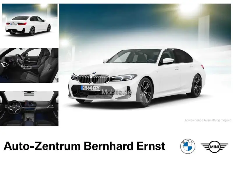 2025 BMW 320