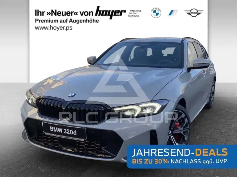 2025 BMW 320