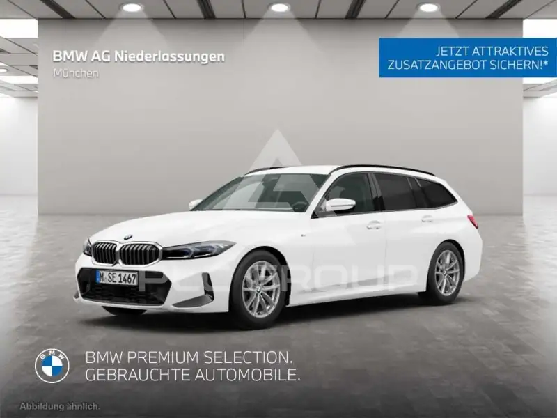 2025 BMW 320
