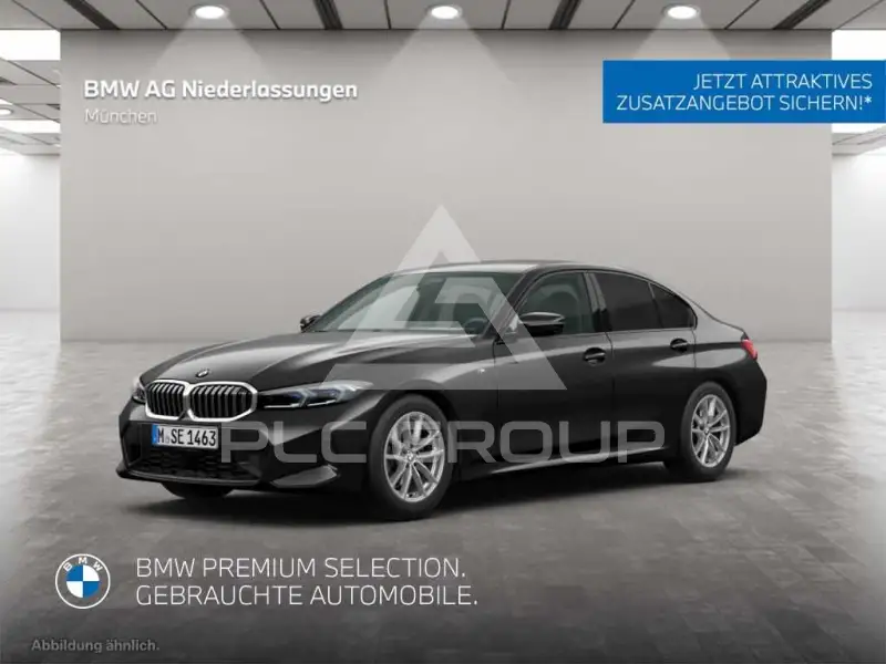 2025 BMW 320