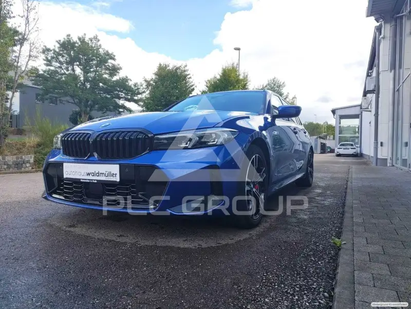 2025 BMW 320