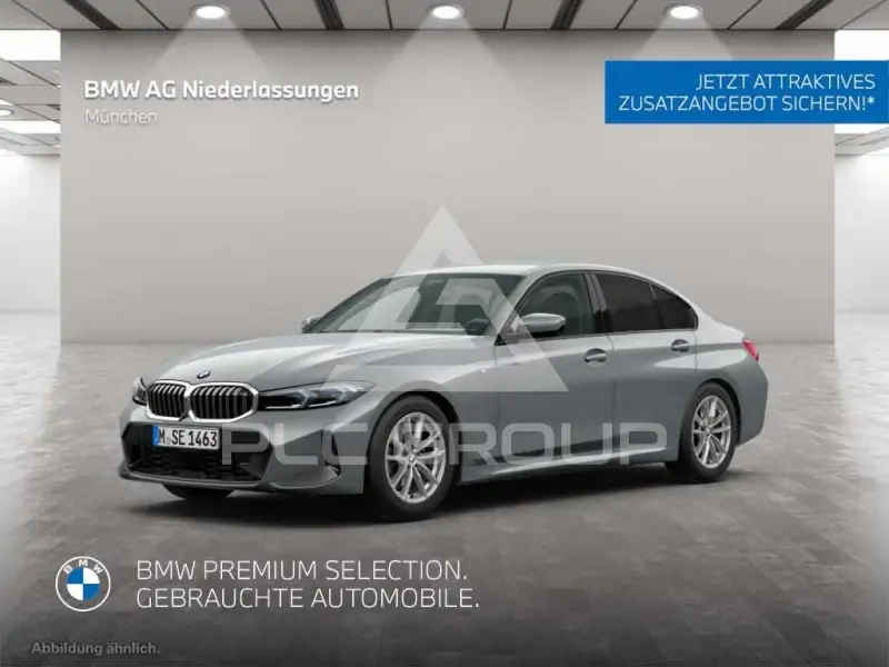 2025 BMW 320