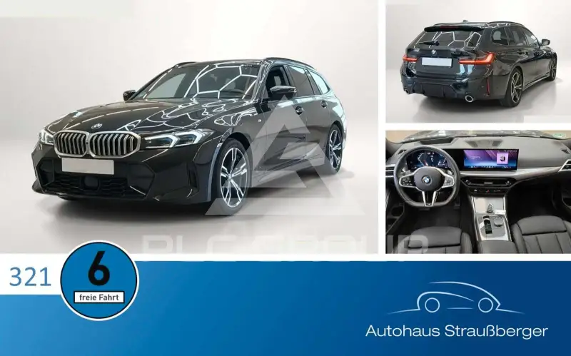2025 BMW 320