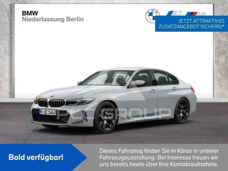 2025 BMW 320