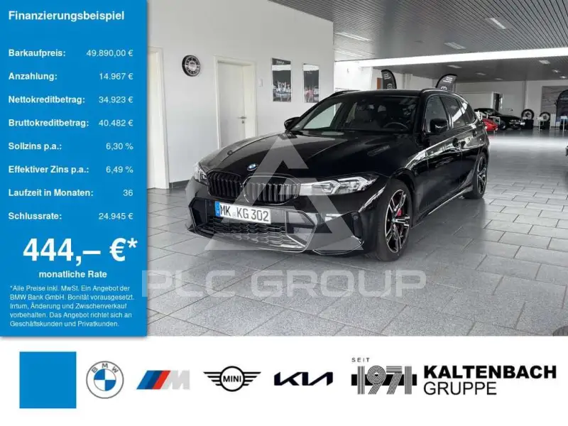 2025 BMW 320