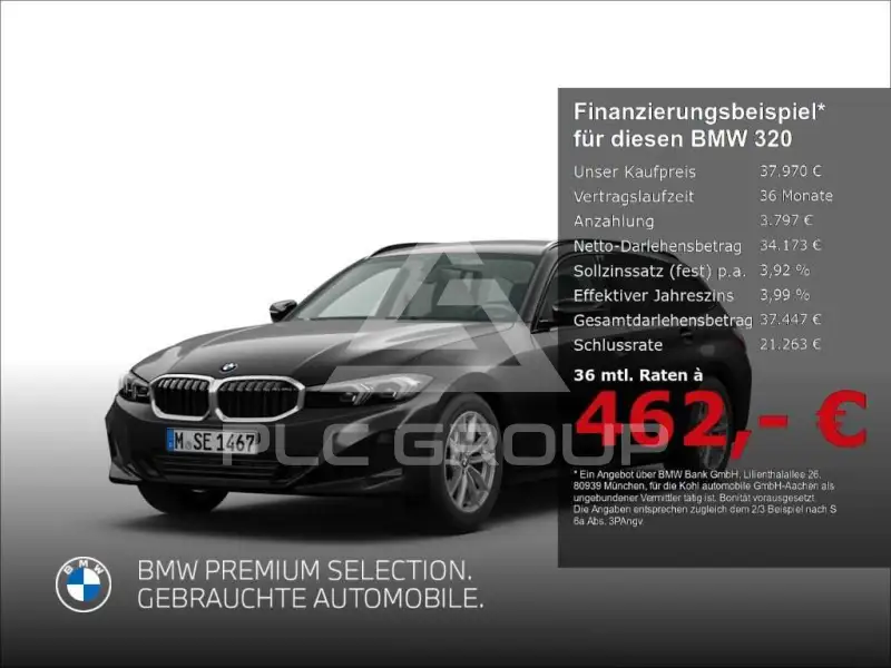 2025 BMW 320