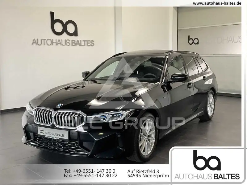 2025 BMW 320