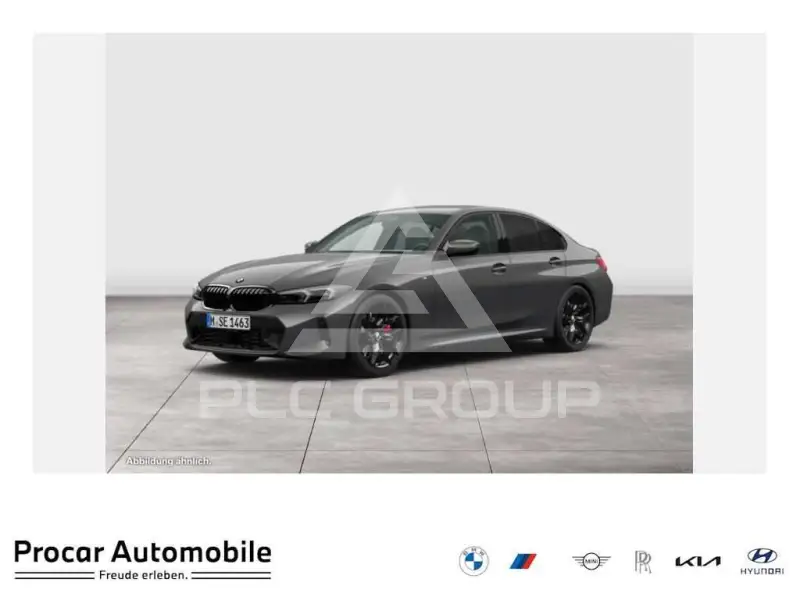 2025 BMW 320