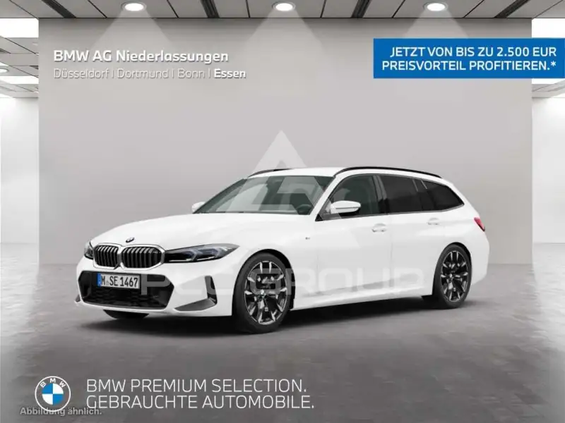 2025 BMW 320