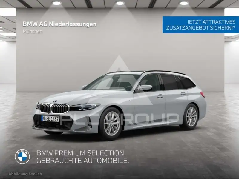 2025 BMW 320