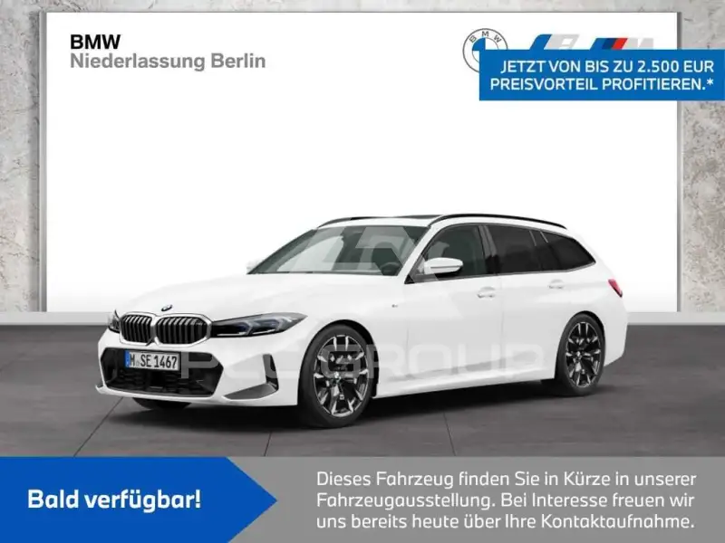 2025 BMW 320