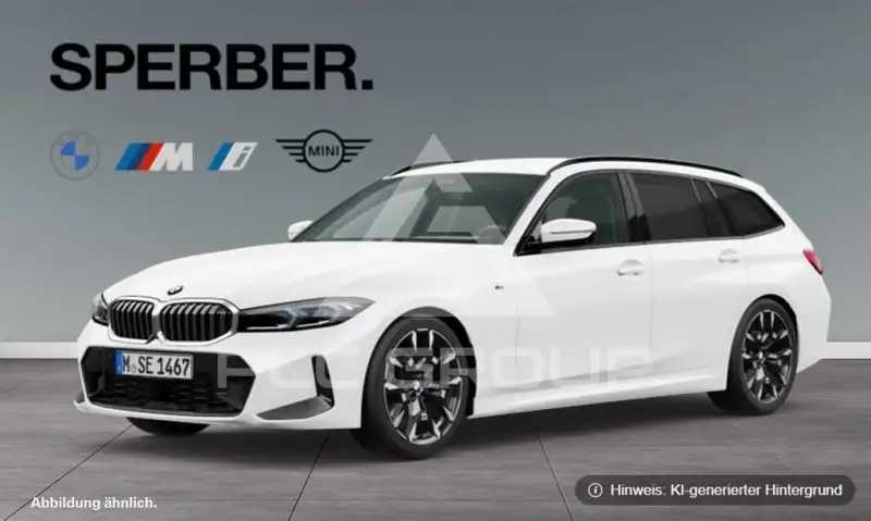 2025 BMW 320