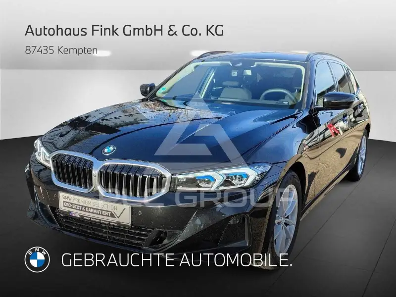2025 BMW 320
