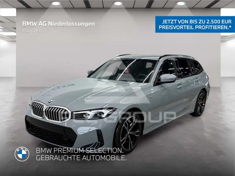 2025 BMW 320
