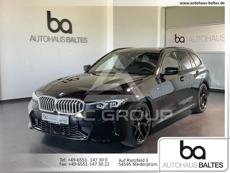 2025 BMW 320