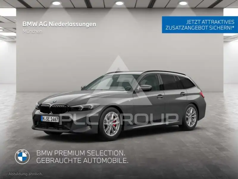 2025 BMW 320