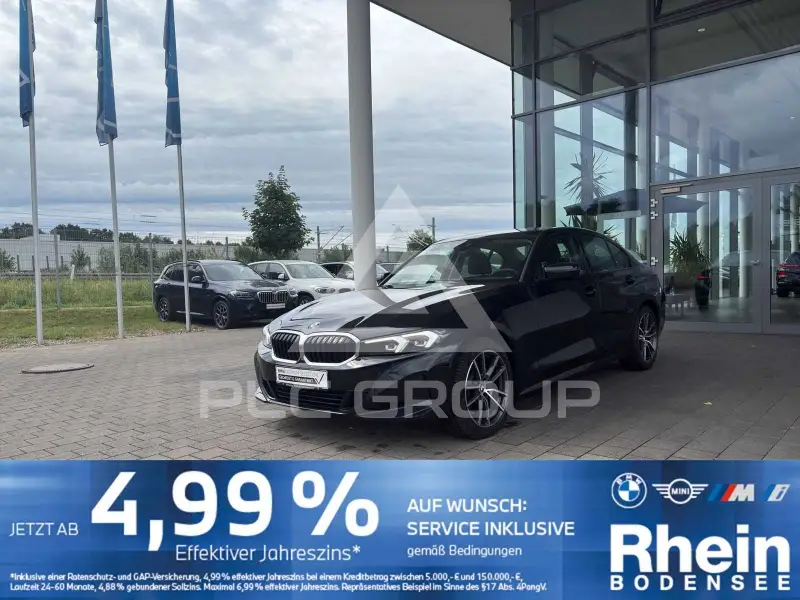 2025 BMW 320