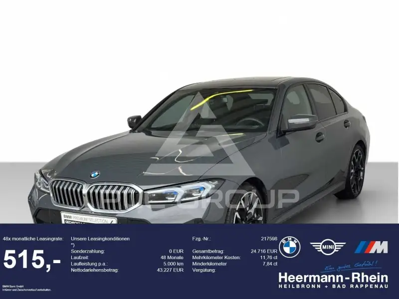 2025 BMW 330