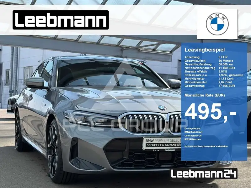 2025 BMW 330