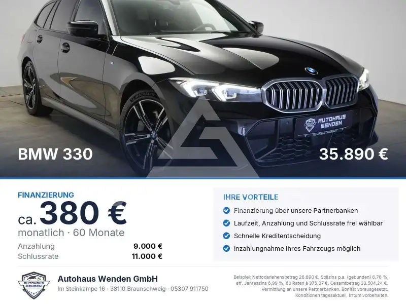 2025 BMW 330