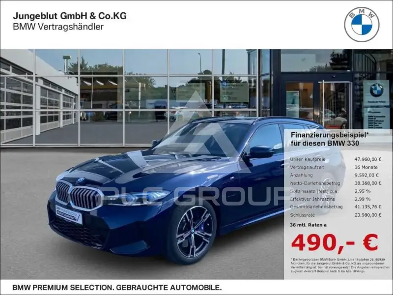 2025 BMW 330