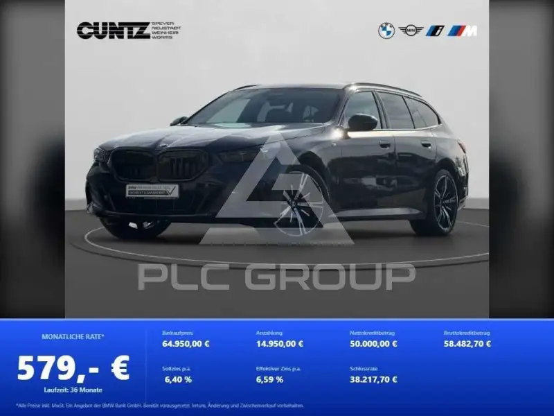 2025 BMW 540